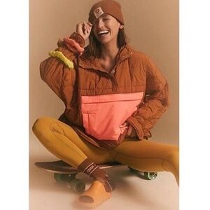 Free People Pippa Packable Pullover Jacket